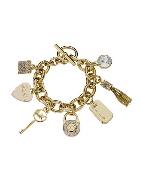 michael kors charms for bracelets